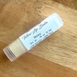Honey Tallow Lip Balm