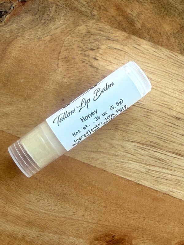 Honey Tallow Lip Balm