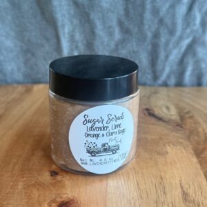 Sugar Scrub - Lavender, Lime, Orange & Clary Sage