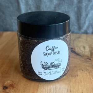 Coffee Sugar Scrub