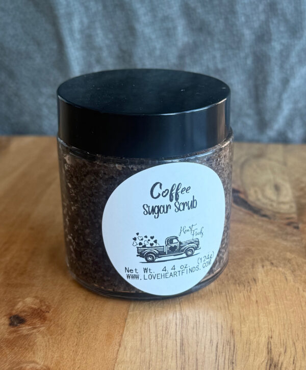 Coffee Sugar Scrub