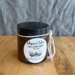 Small Unscented Whipped Tallow for Face & Body