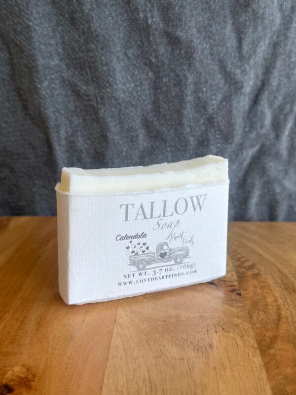 Calendula Tallow Soap