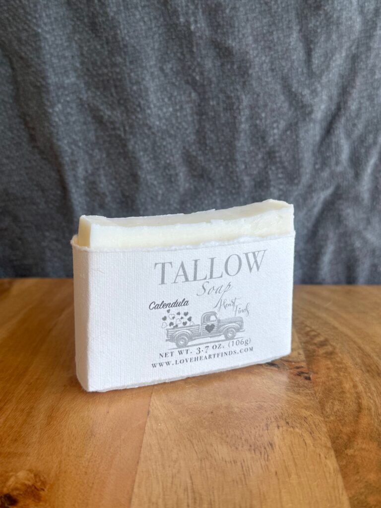 Calendula Tallow Soap