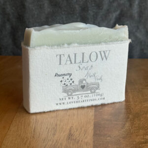 Rosemary Tallow Soap