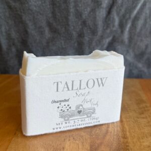 Unscented Tallow Soap