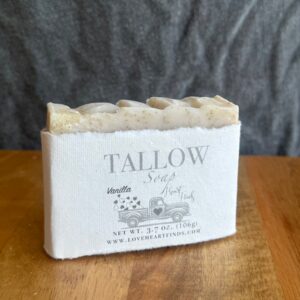 Coffee & Oats Tallow Soap