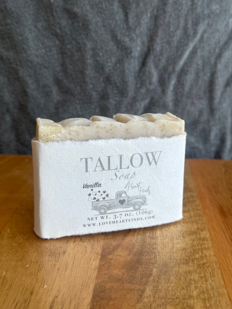 Coffee & Oats Tallow Soap